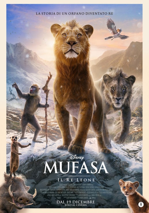Mufasa: Il Re Leone, ecco chi sono le voci italiane del nuovo film Disney | NUOVO TRAILER