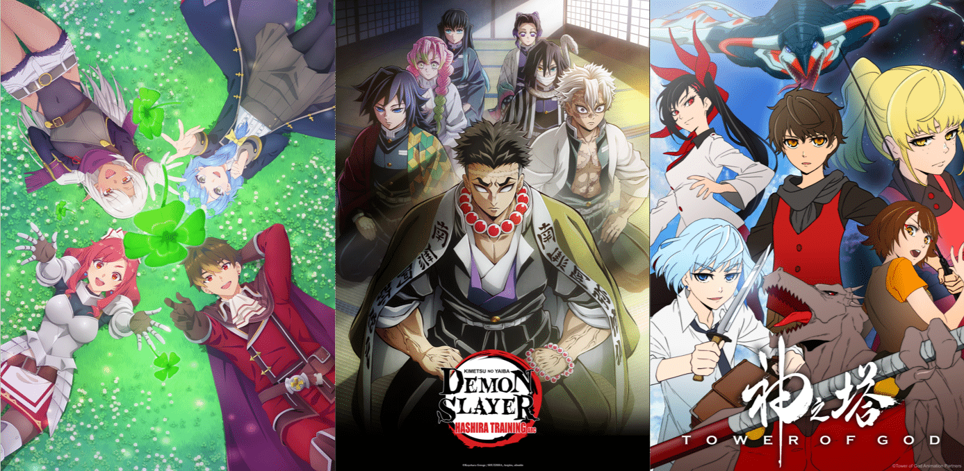 Crunchyroll: Le novità in arrivo annunciate al Lucca Comics & Games 2024