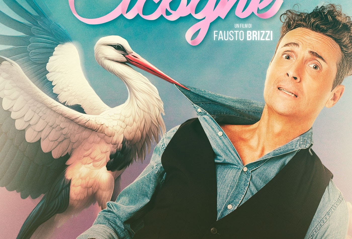 Dove osano le cicogne: Il film con Angelo Pintus, al cinema dal 1° gennaio 2025