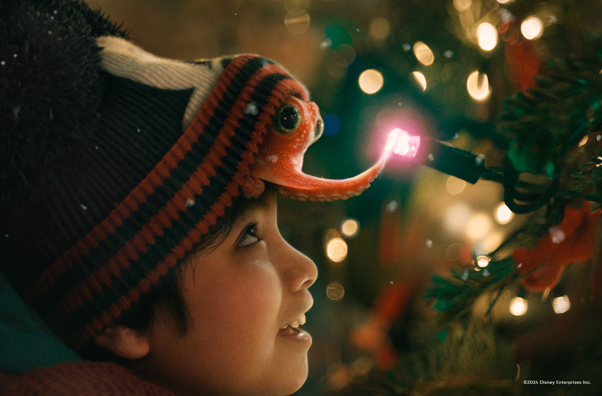 Il Bambino e l’Amico Polpo è il nuovo cortometraggio Disney di Natale