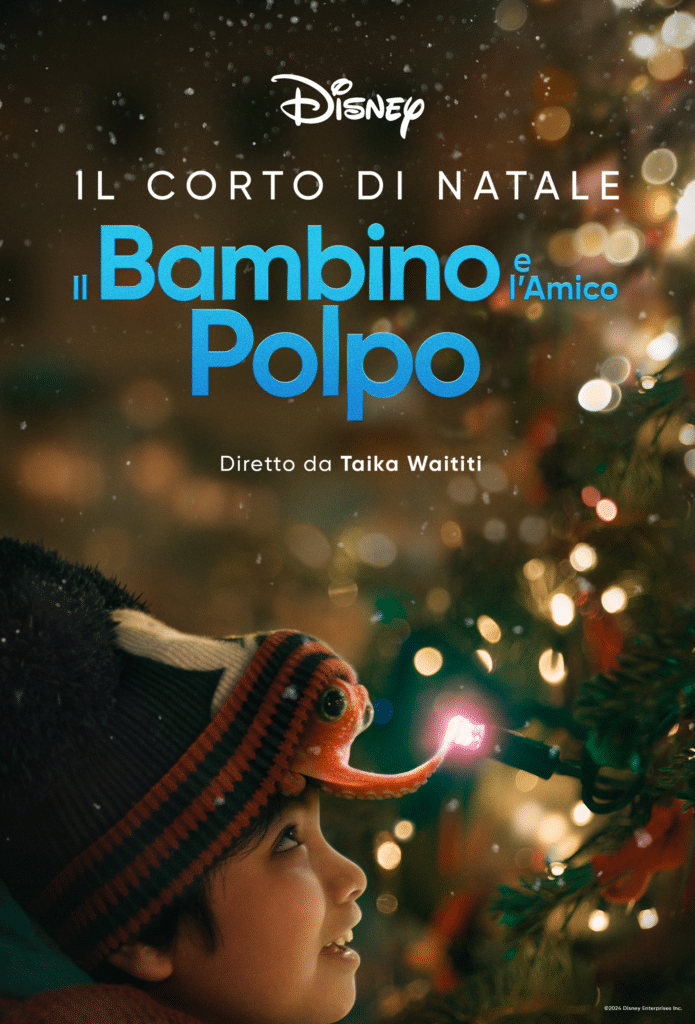 Il Bambino e l’Amico Polpo è il nuovo cortometraggio Disney di Natale