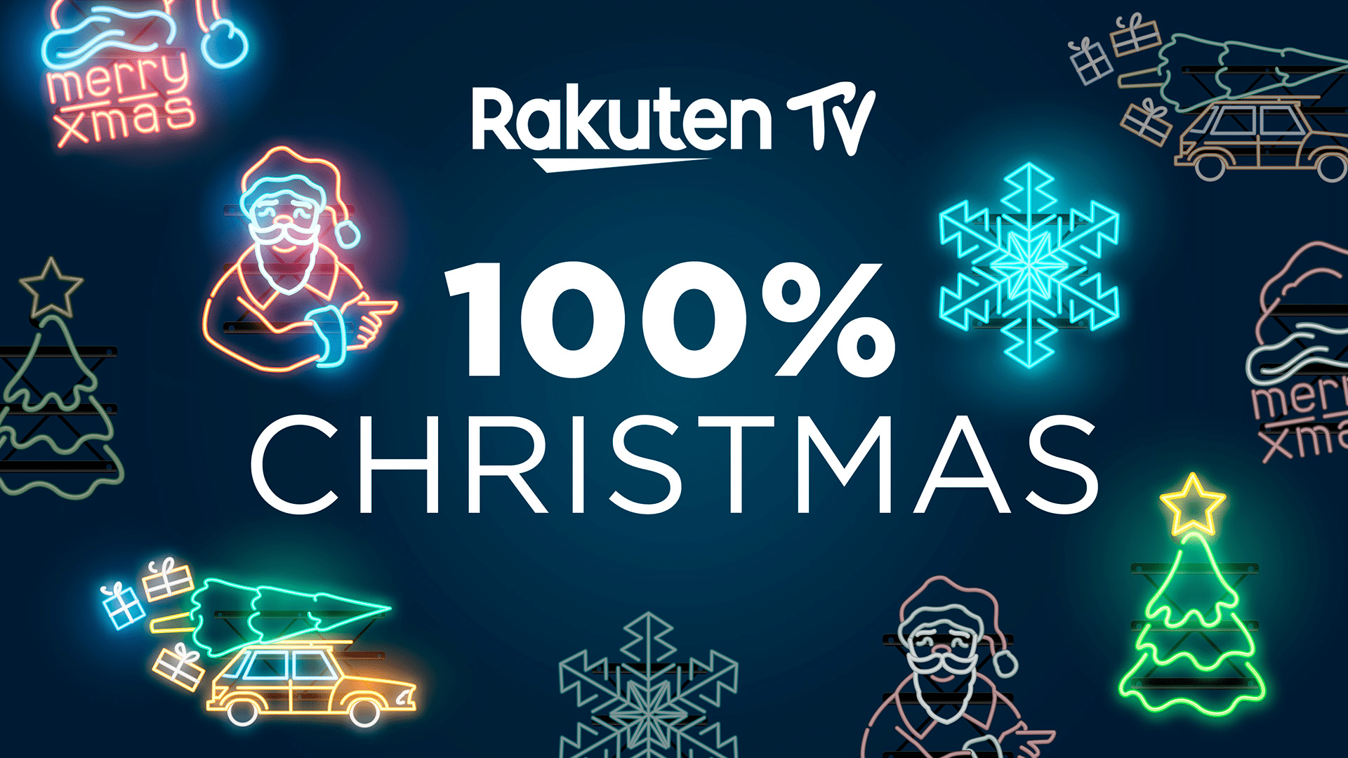 100% Christmas: Il nuovo canale interamente dedicato al Natale, da oggi 13 Novembre su Rakuten TV