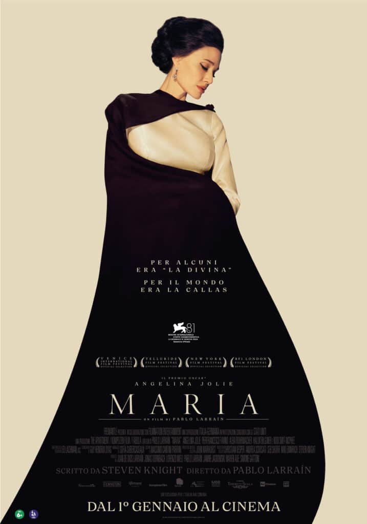 Maria: Ecco il trailer del film con Angelina Jolie nei panni della "DIVINA" Maria Callas