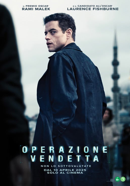 Operazione Vendetta: Trailer del film con Rami Malek e Laurence Fishburne 