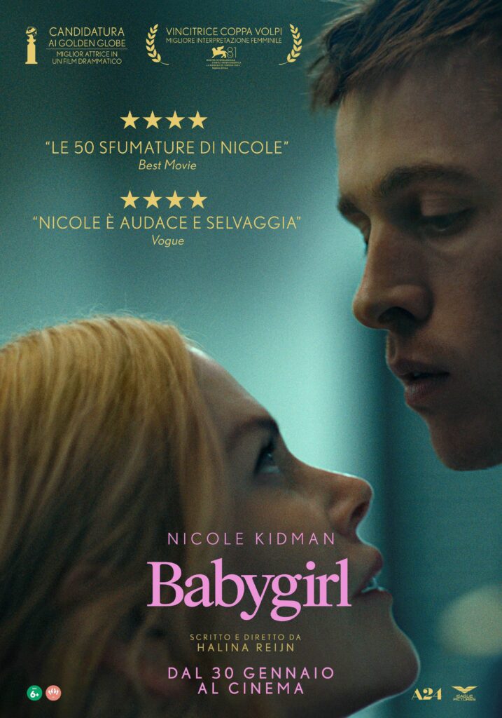 Babygirl: Recensione del controverso film con Nicole Kidman