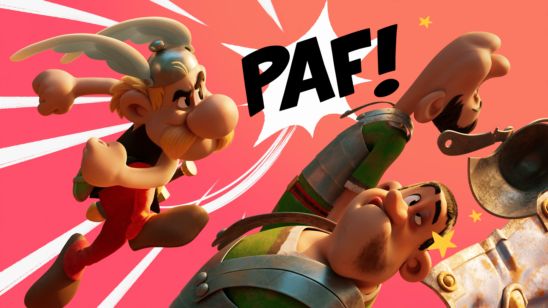 Asterix & Obelix: Il duello dei capi, la serie animata arriva nel 2025 su Netflix
