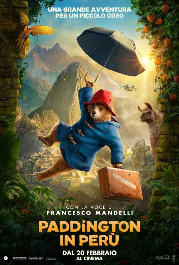 Paddington in Perù: Nuova data d'uscita e nuovo Trailer