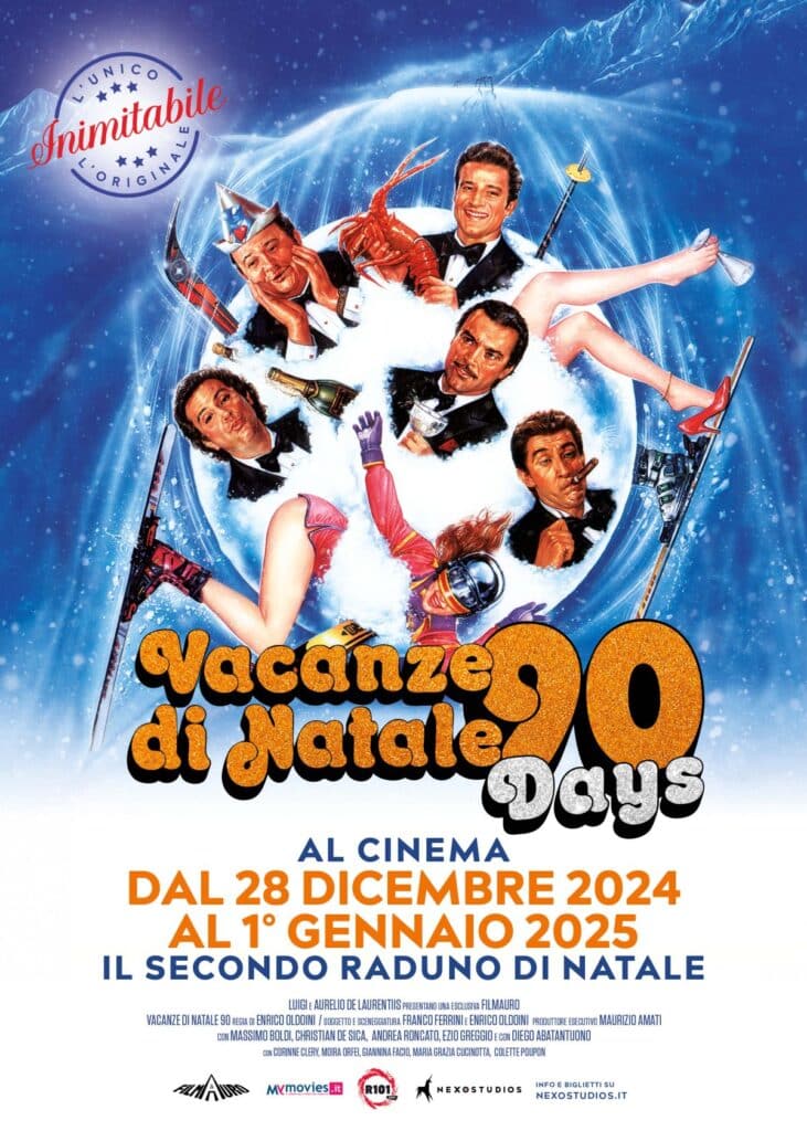 VACANZE DI NATALE ‘90: Dopo il successo dell'anno scorso, si torna al cinema con un altro cinepanettone