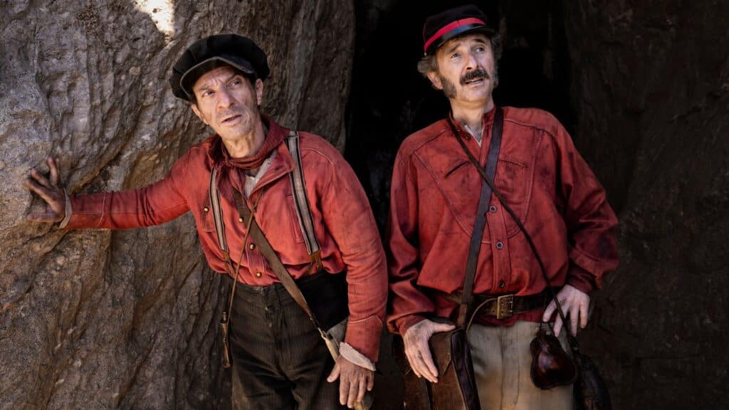 L'Abbaglio: Dal 16 gennaio al cinema il nuovo film di Roberto Andò con Toni Servillo e Ficarra & Picone | TRAILER photo Credit: Lia Pasqualino