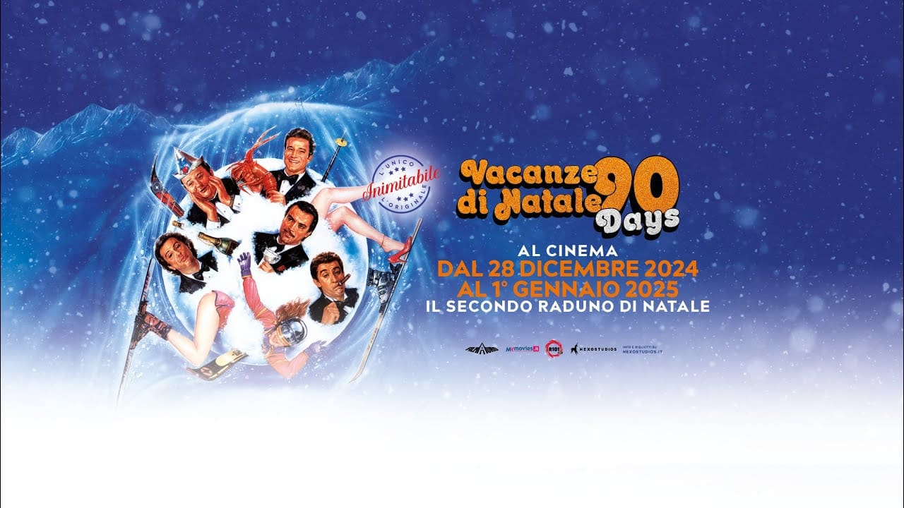 VACANZE DI NATALE ‘90: Dopo il successo dell'anno scorso, si torna al cinema con un altro cinepanettone