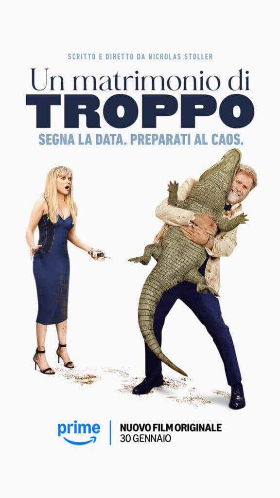 Un Matrimonio di Troppo: Il film con Will Ferrell e Reese Witherspoon, dal 30 Gennaio su Prime Video | TRAILER