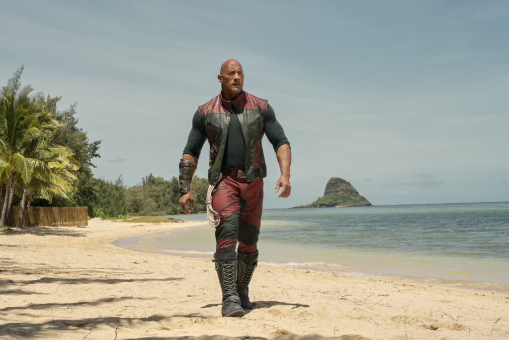 UNO ROSSO: Il film con Dwayne Johnson e Chris Evans, dal 12 dicembre su Prime Video
