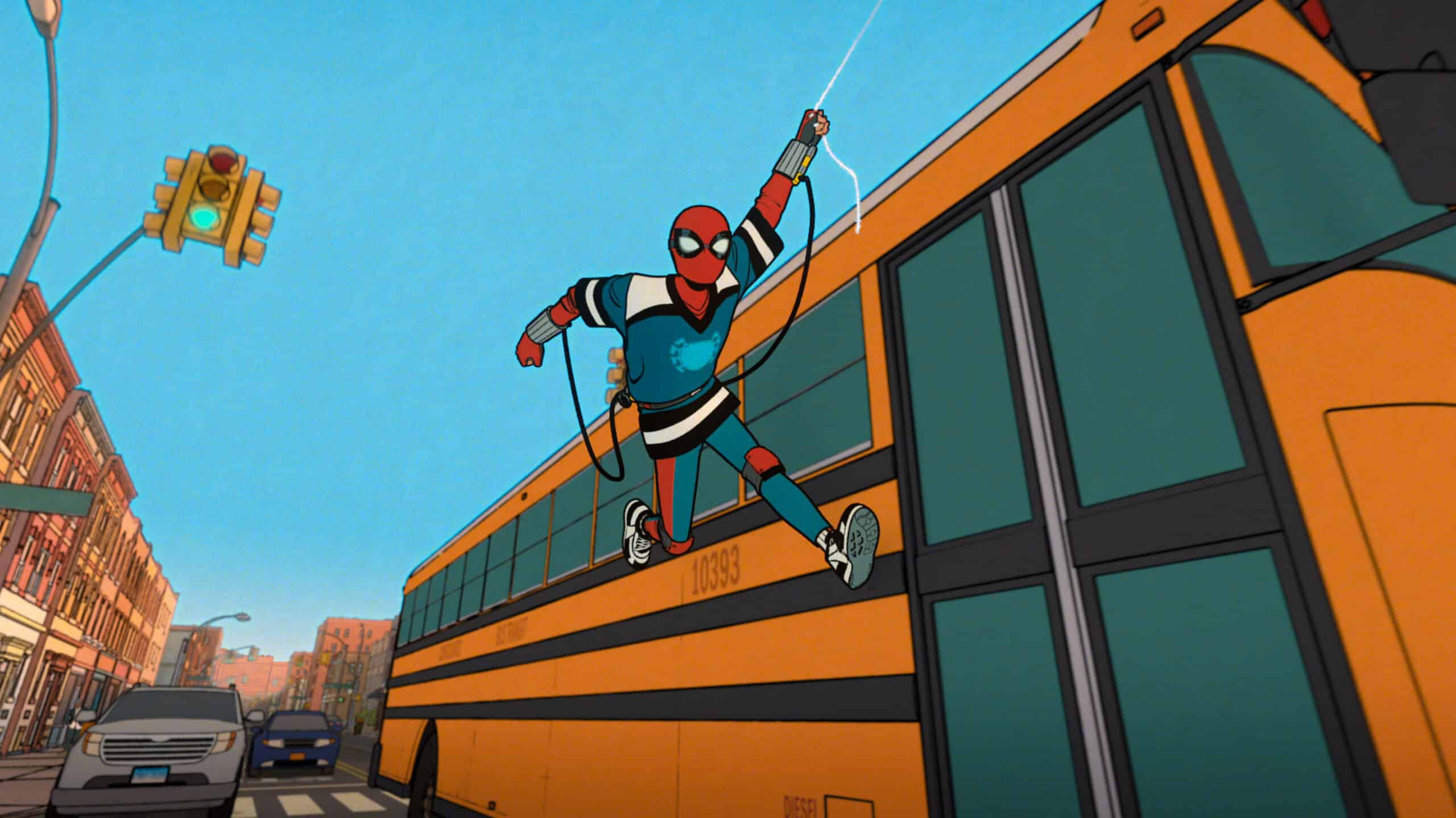 Il Vostro Amichevole Spider-Man di quartiere: Dal 29 gennaio su Disney+ la nuova serie Marvel Animation