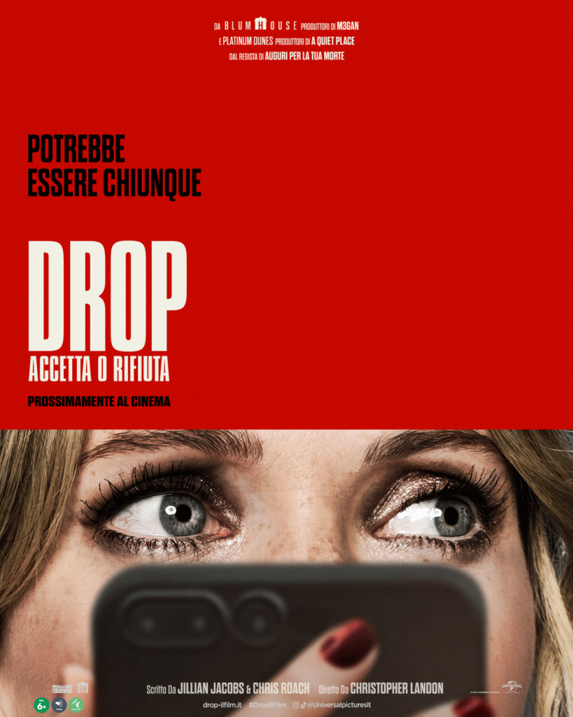 Drop - Accetta o Rifiuta: Trailer del nuovo film mystery thriller di Christopher Landon
