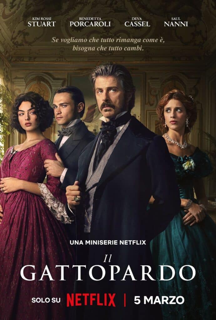 Il Gattopardo: Arriva il 5 Marzo solo su Netflix
