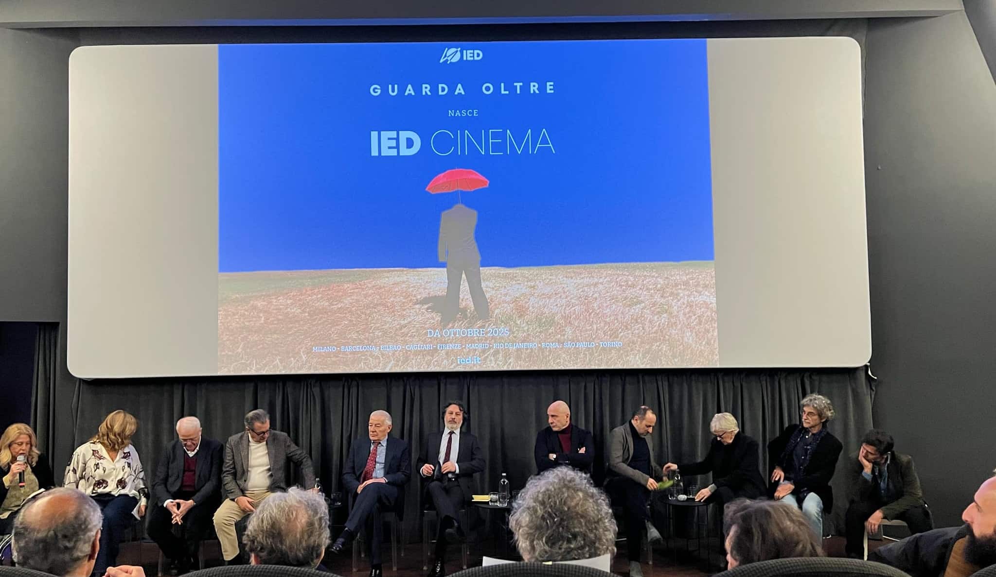 Nasce IED Cinema: A Milano la nuova scuola di formazione cinematografica