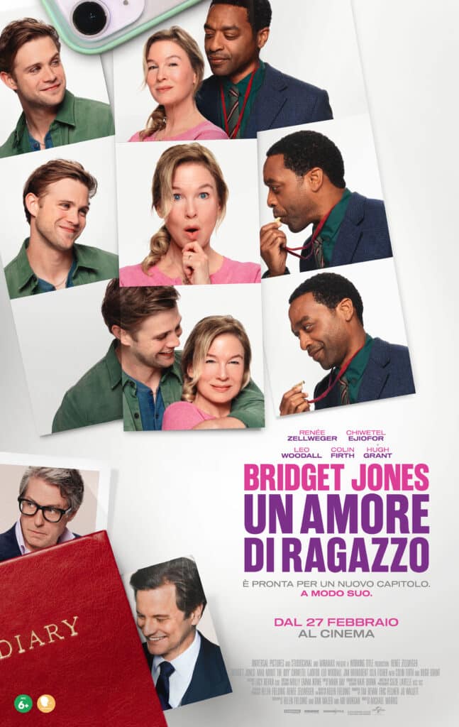 Bridget Jones - Un amore di ragazzo, Dal 27 febbraio al cinema | Ecco il nuovissimo trailer 