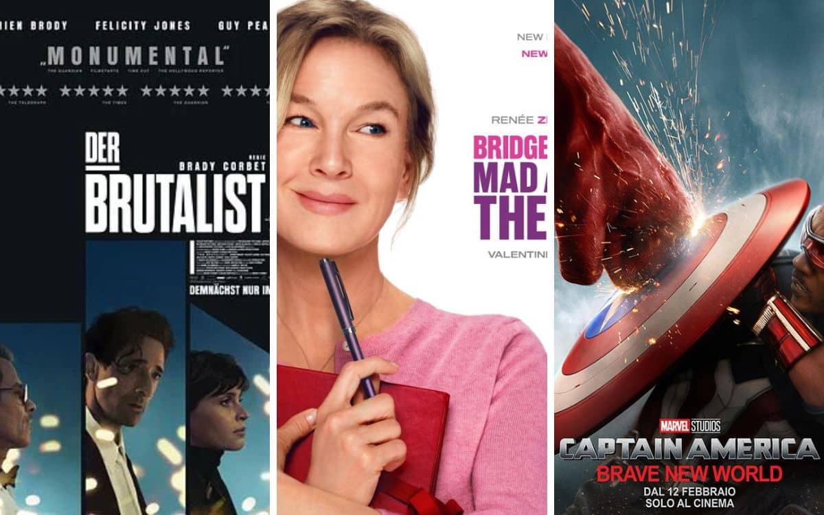Film in uscita Febbraio 2025