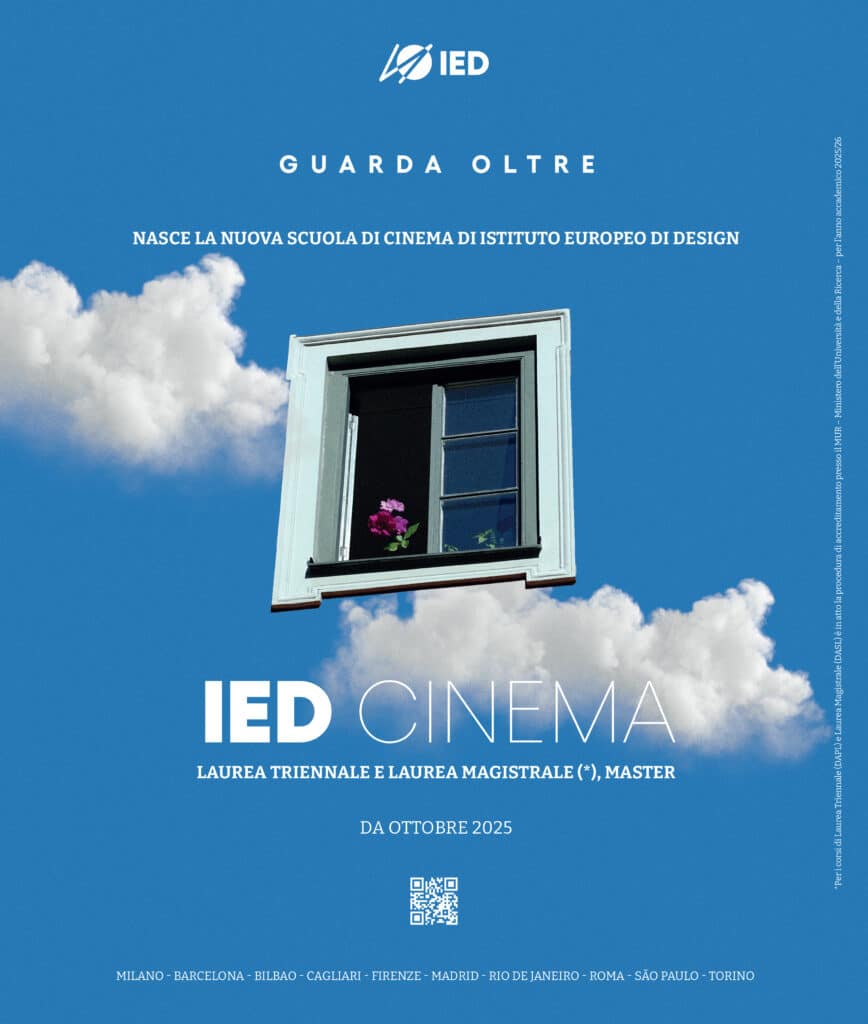 Nasce IED Cinema: A Milano la nuova scuola di formazione cinematografica