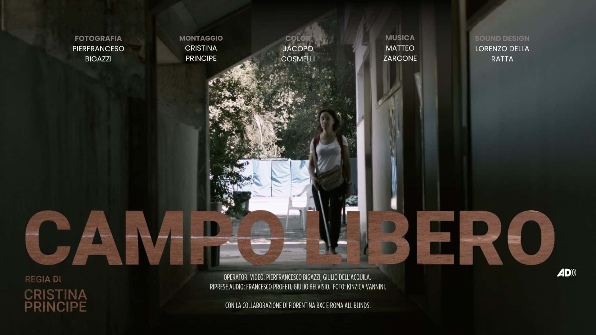 Campo Libero, il cortometraggio sulla squadra della Fiorentina Baseball per Ciechi