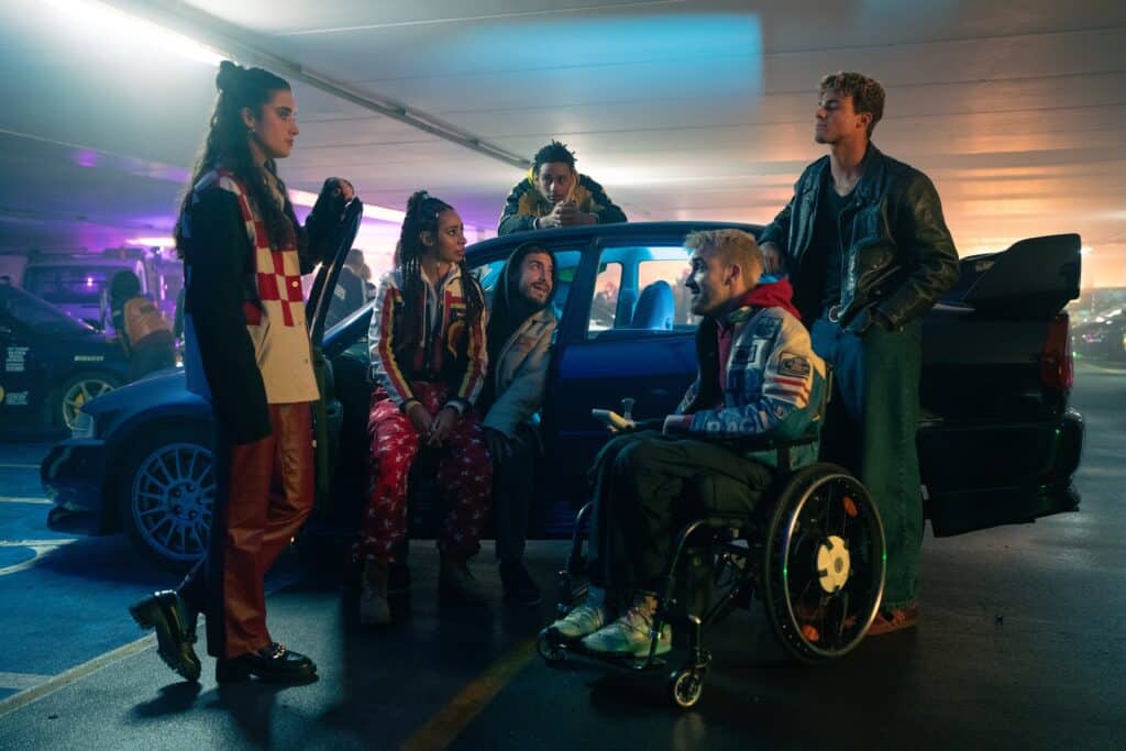 È colpa mia: Londra, Prime Video rilascia il trailer del remake britannico