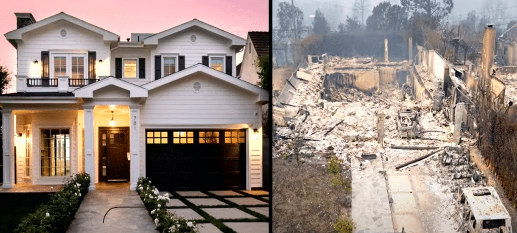 Da Milo Ventimiglia a Miles Teller, si allunga la lista dei Vip che hanno perso la casa negli incendi di Los Angeles