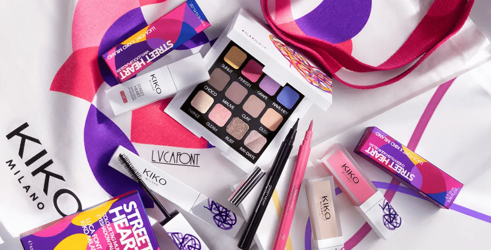 Street Heart: KIKO MILANO presenta la nuova collezione limitata per San Valentino