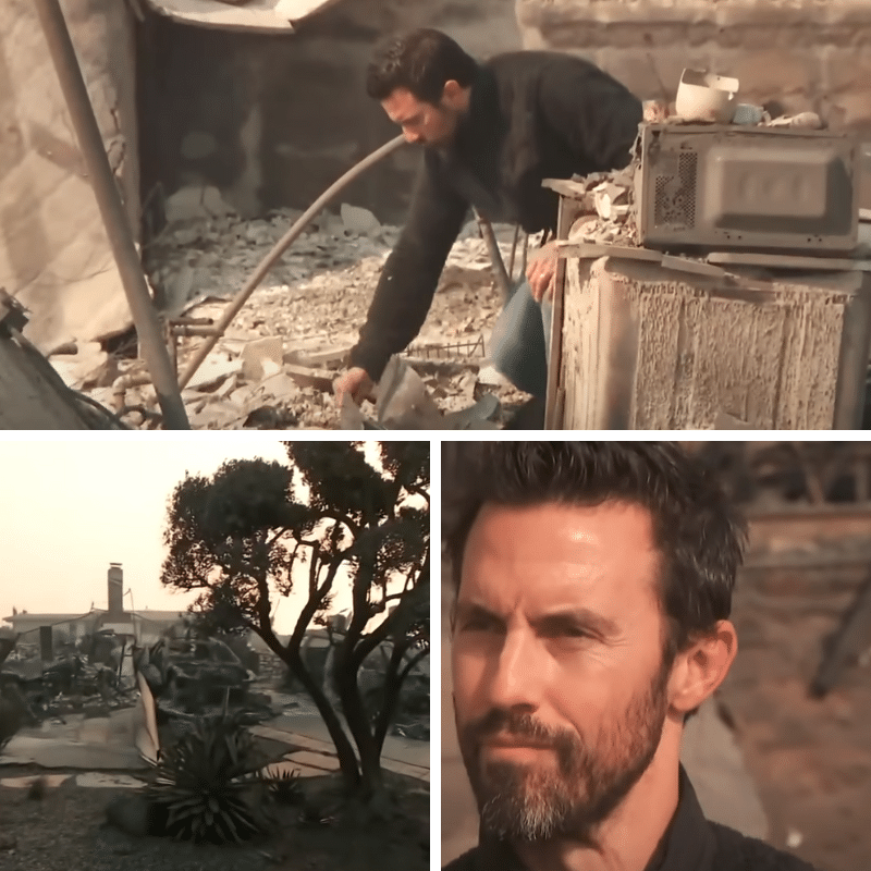 Da Milo Ventimiglia a Miles Teller, si allunga la lista dei Vip che hanno perso la casa negli incendi di Los Angeles