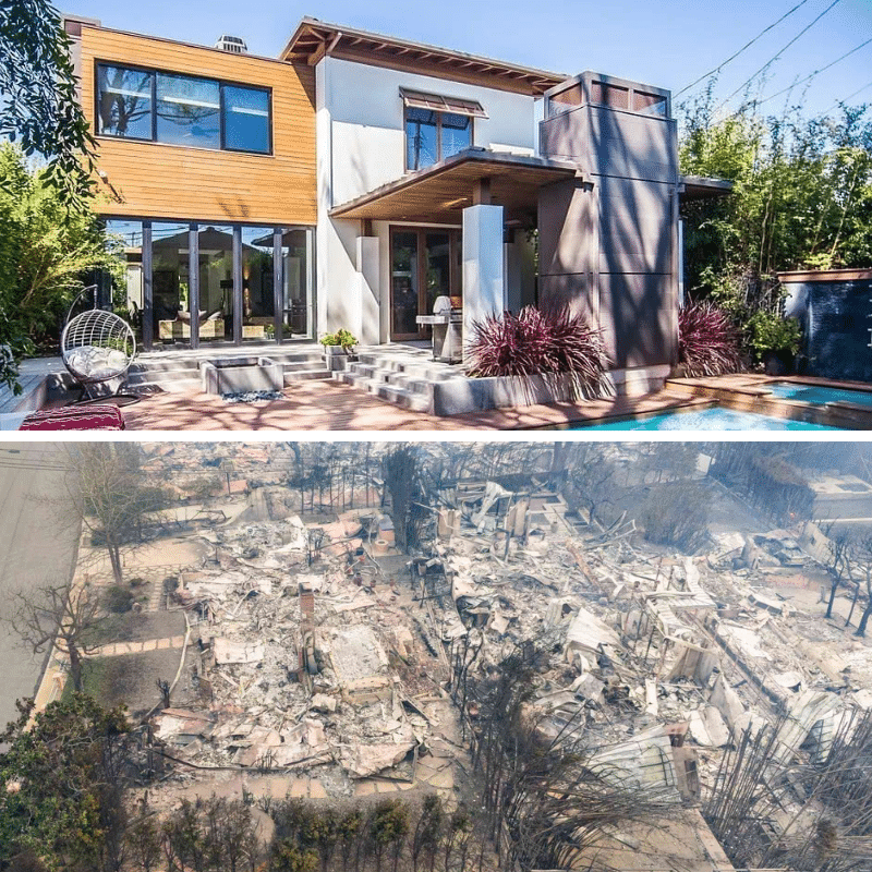 Da Milo Ventimiglia a Miles Teller, si allunga la lista dei Vip che hanno perso la casa negli incendi di Los Angeles