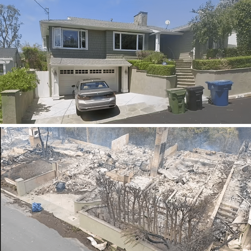 Da Milo Ventimiglia a Miles Teller, si allunga la lista dei Vip che hanno perso la casa negli incendi di Los Angeles
