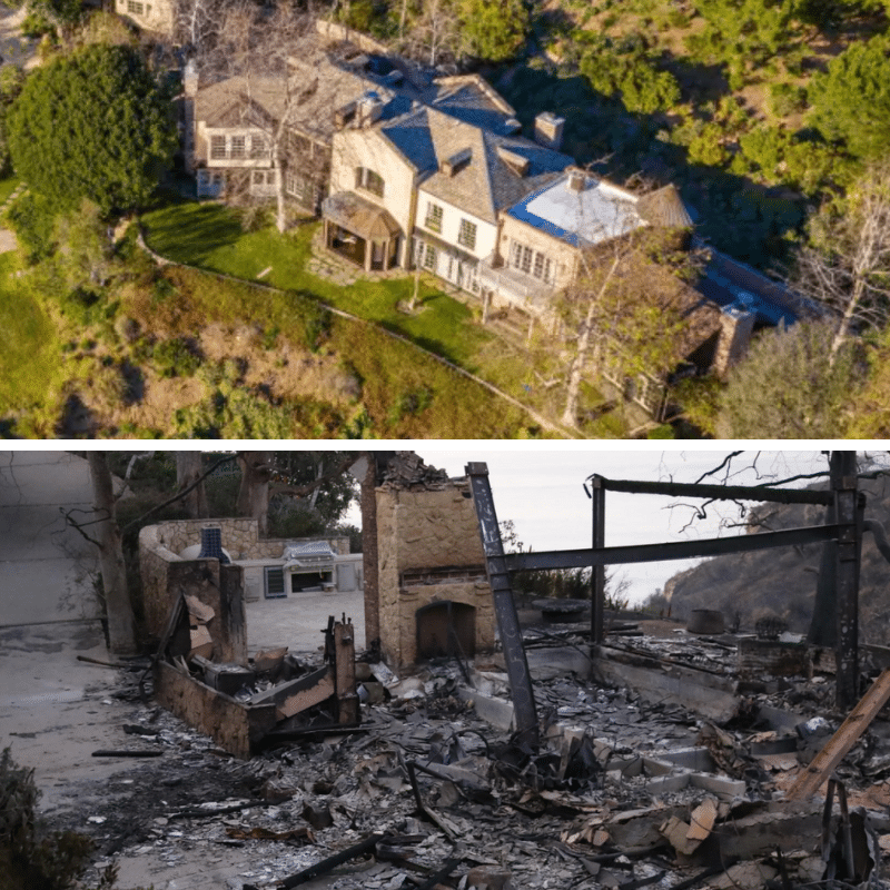 Da Milo Ventimiglia a Miles Teller, si allunga la lista dei Vip che hanno perso la casa negli incendi di Los Angeles