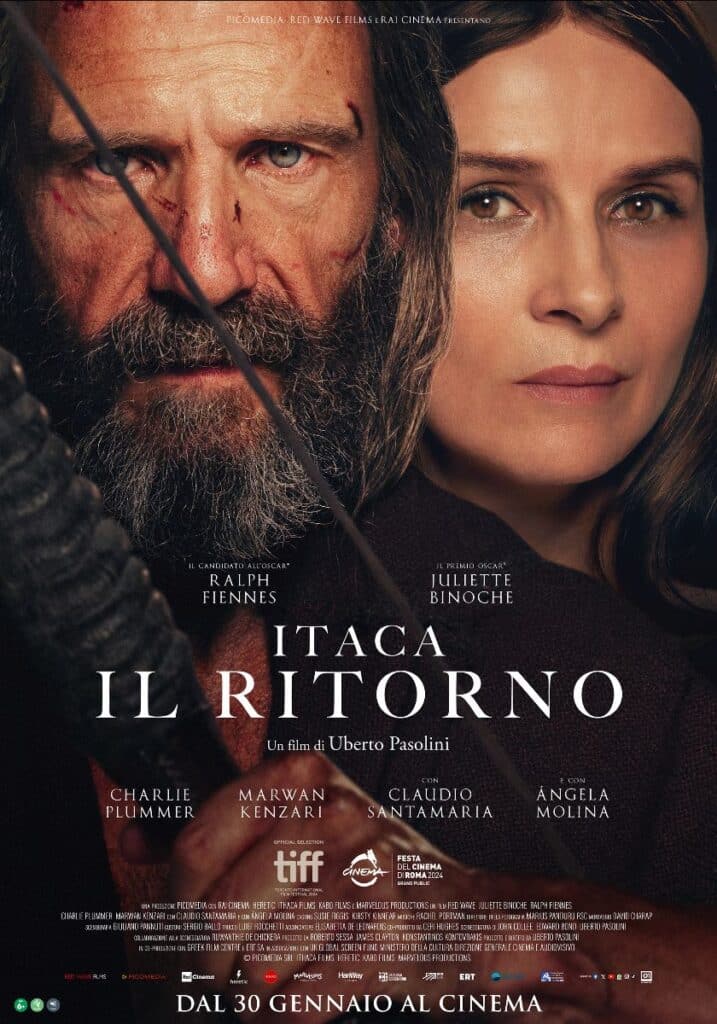 Itaca. Il Ritorno: Il film con Ralph Fiennes e Juliette Binoche al cinema dal 30 Gennaio | TRAILER