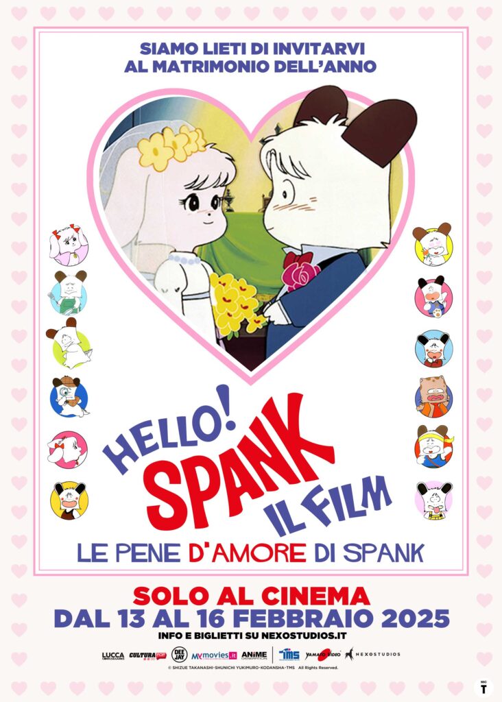 Hello! Spank - Il film, Le pene d'amore di Spank, al cinema ma solo per 3 Giorni | TRAILER