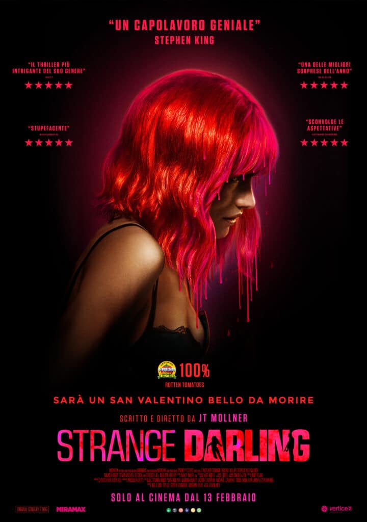 Strange Darling: Al cinema dal 13 febbraio il film prodotto da Giovanni Ribisi con Willa Fitzgerald | TRAILER