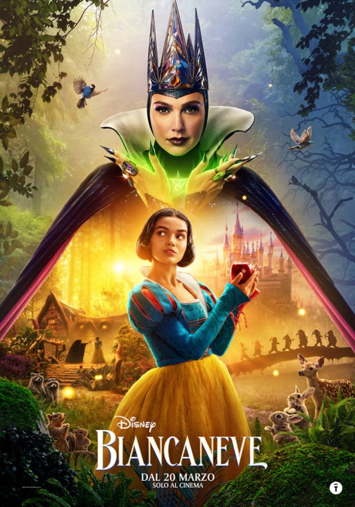 Biancaneve: La rivisitazione live action Disney, arriva al cinema il 20 Marzo | Nuovo Trailer