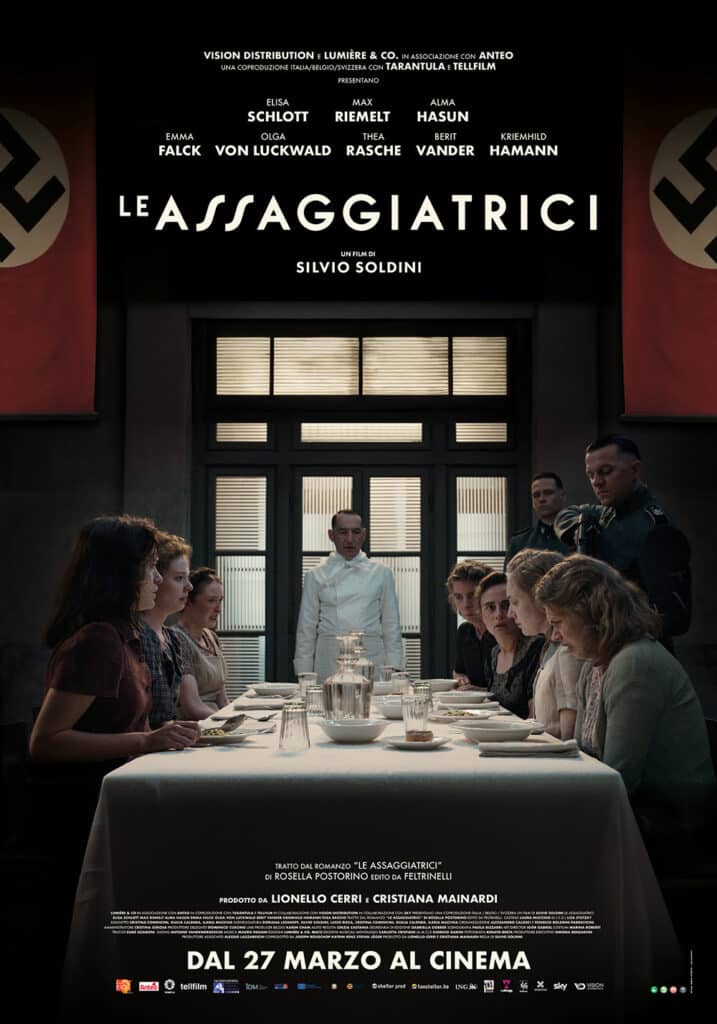 Le Assaggiatrici: Al cinema dal 27 Marzo il film di Silvio Soldini sulle assaggiatrici di Hitler