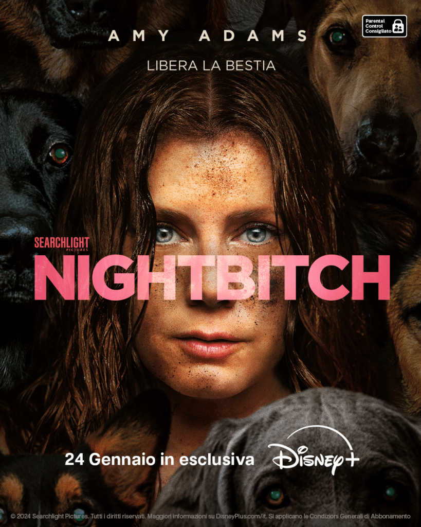 Nightbitch: Il film con protagonista Amy Adams, dal 24 gennaio in esclusiva su Disney+