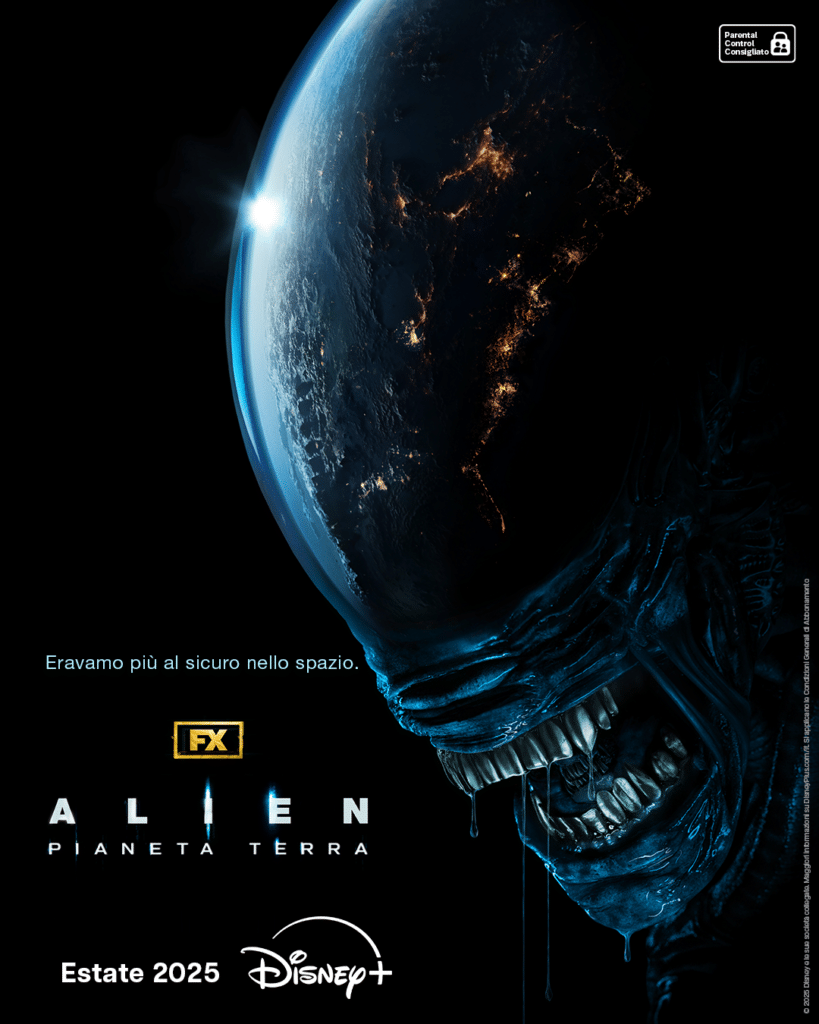 Alien: Pianeta Terra arriva quest'etate in esclusiva su Disney+