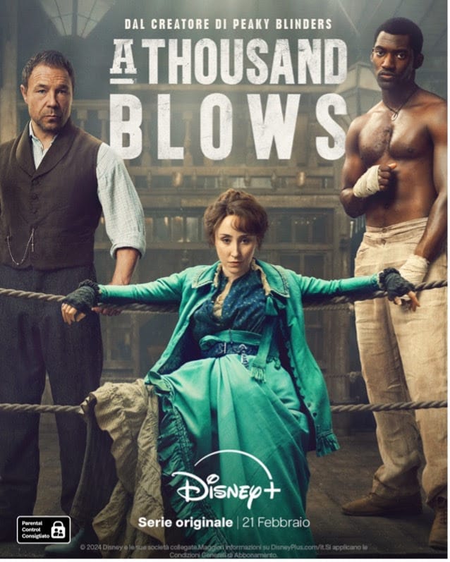 A Thousand Blows: La serie britannica sul pericoloso mondo della boxe illegale, dal 21 Febbraio su Disney+ | TRAILER