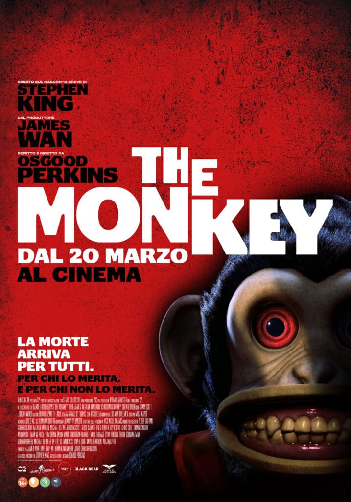 The Monkey: Il nuovo horror con Theo James ed Elijah Wood, al cinema dal 20 marzo | TRAILER
