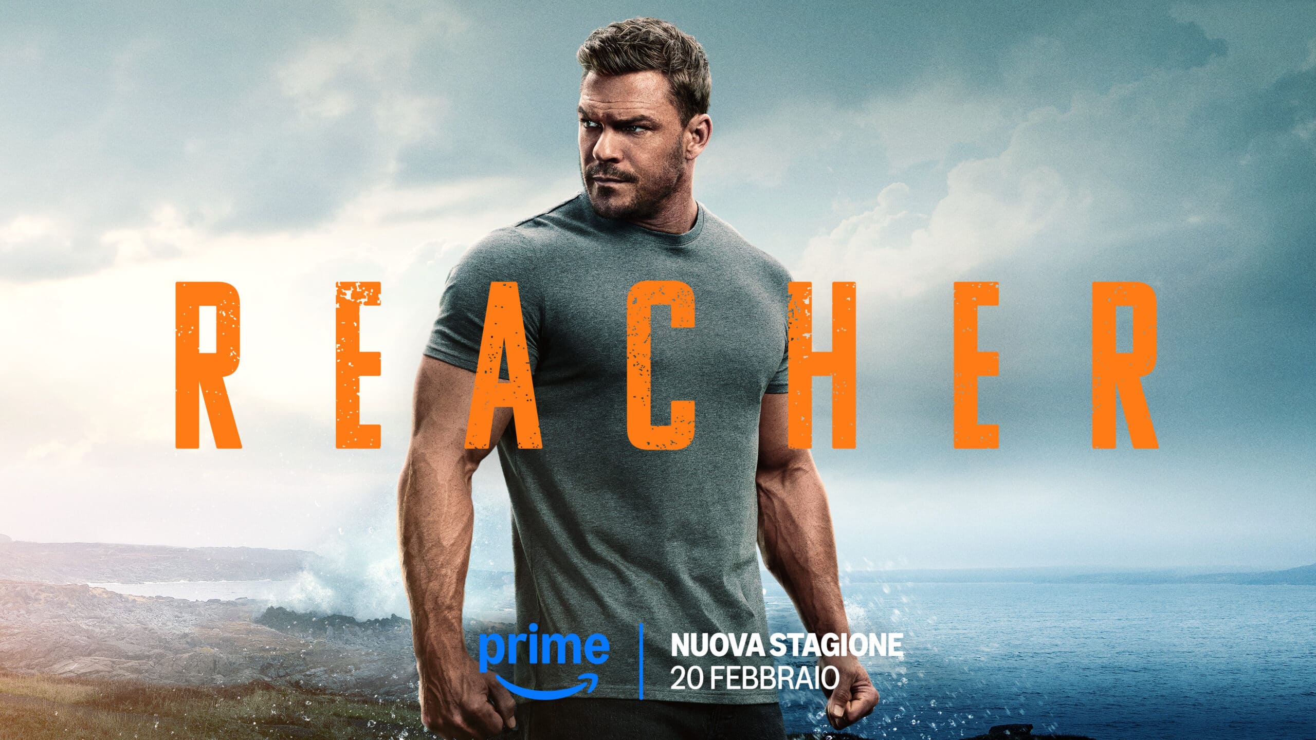 Reacher 3: La serie con Alan Ritchson torna il 20 Febbraio su Prime Video | TRAILER