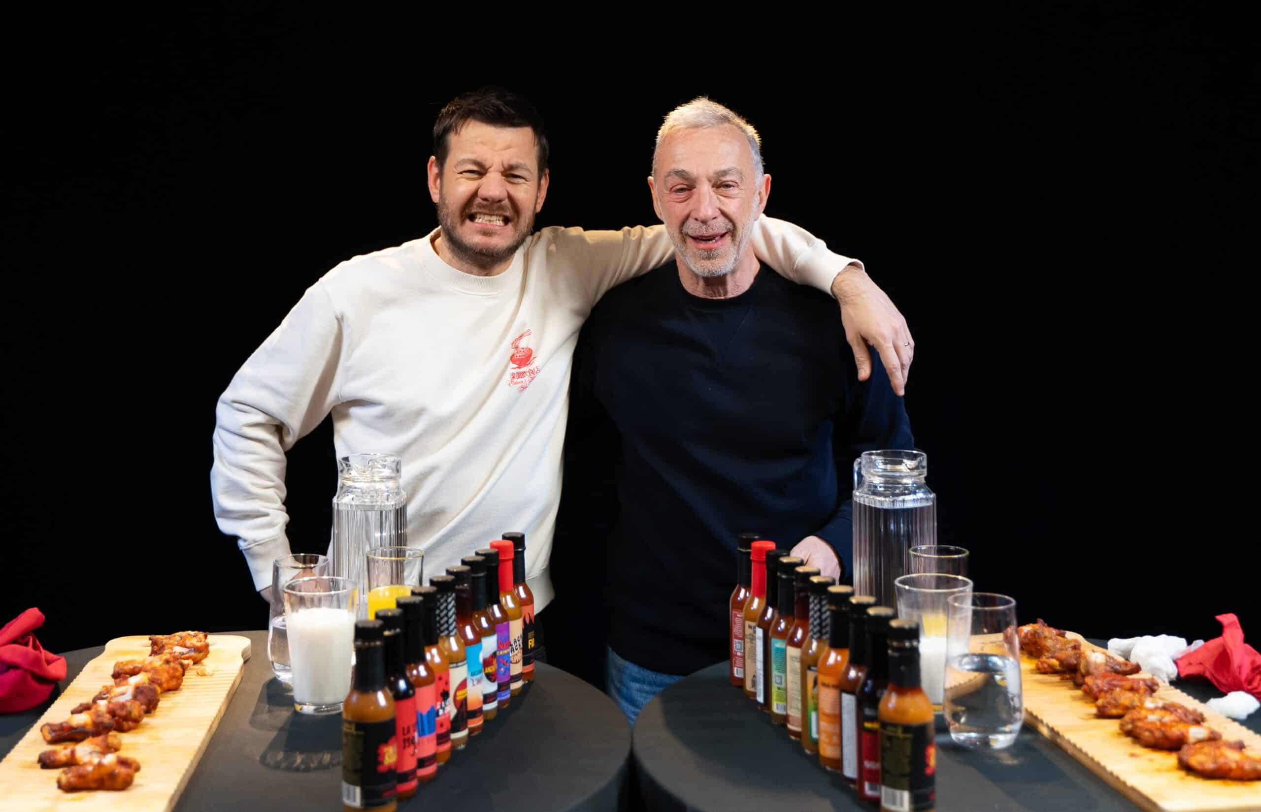 Hot ones italia linus cattelan