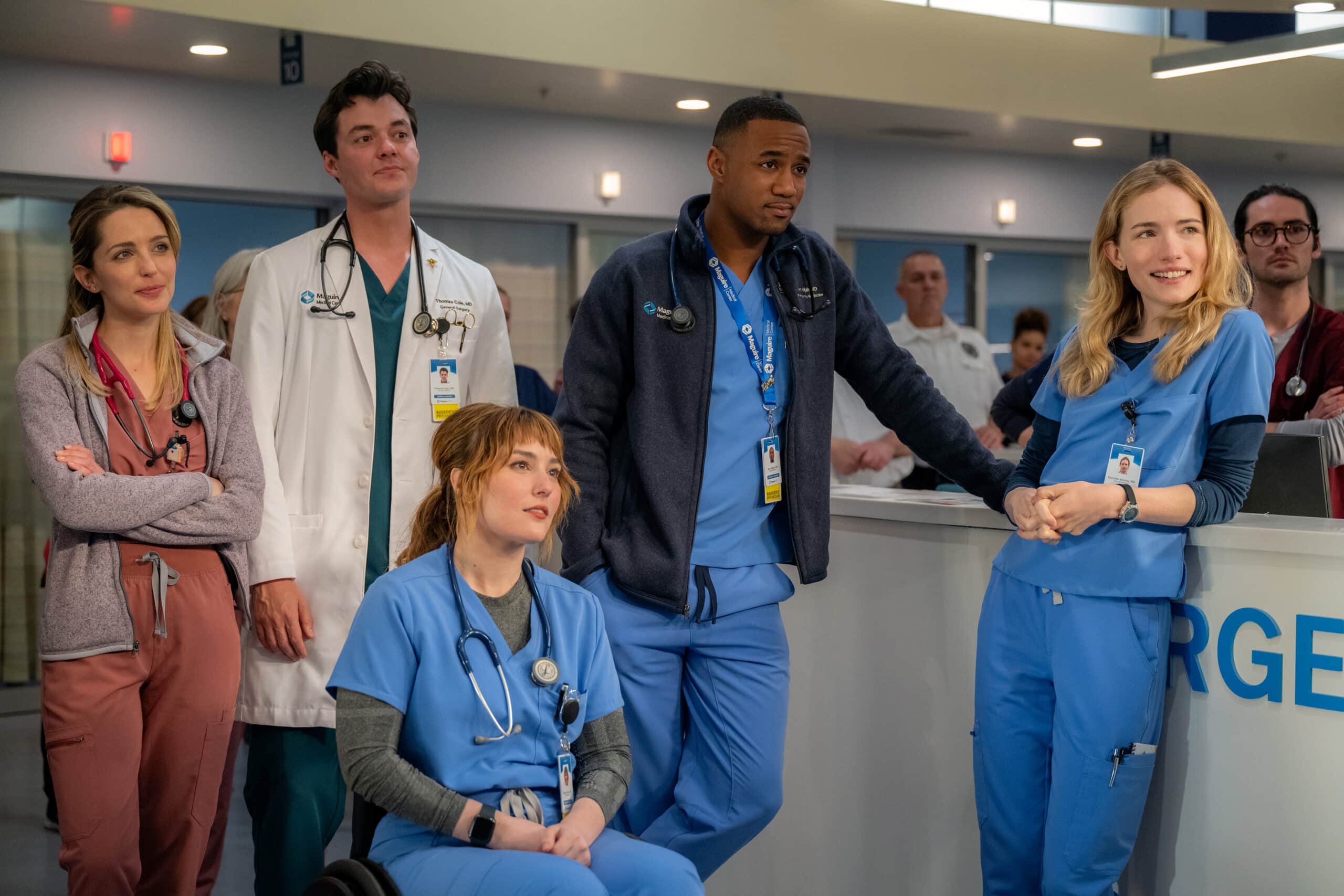 Pulse: Dal 3 Aprile su Netflix, il nuovo medical drama con Willa Fitzgerald e Colin Woodell