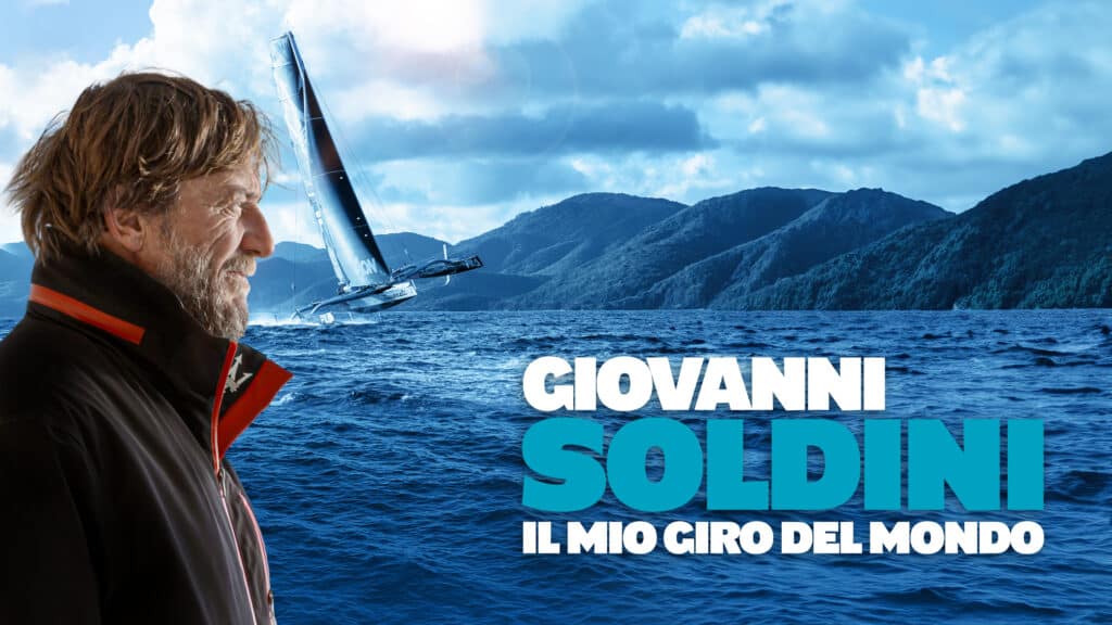 Prime Video: Le Novità di Marzo 2025 Giovanni Soldini - Il mio giro del mondo
