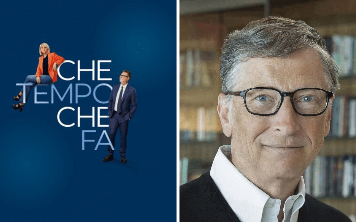 Che tempo che fa: Bill Gates ospite di Fabio Fazio, nella puntata del 9 febbraio