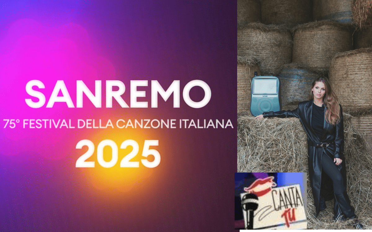 Sanremo 2025: Arriva il corner esclusivo “A SANREMO…CANTA TU”