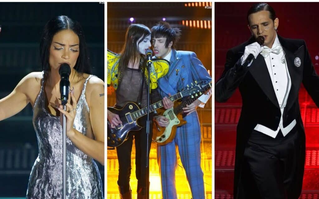 Sanremo 2025 - I voti ai look della prima serata ...