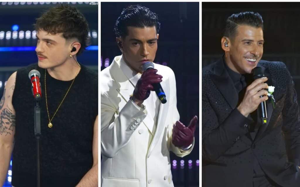 Sanremo 2025 - I voti ai look della prima serata