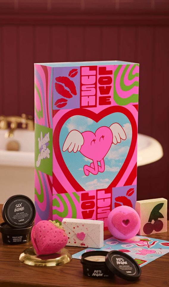 San Valentino 2025: 15 Idee regalo Beauty pensate appositamente per questo giorno Lush