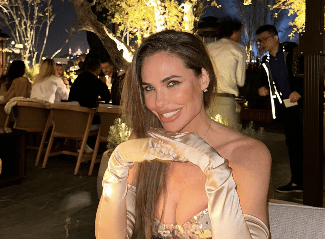 The couple ilary blasi